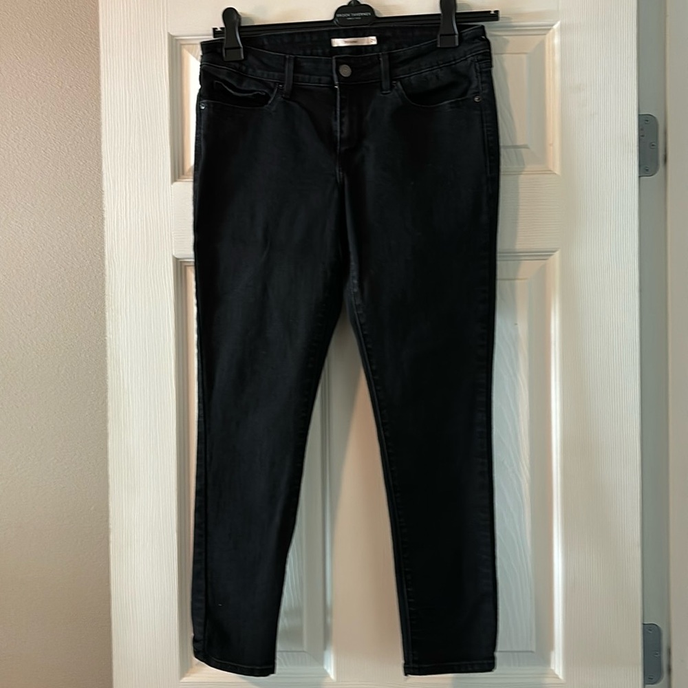 LEVI Strauss black skinny jeans